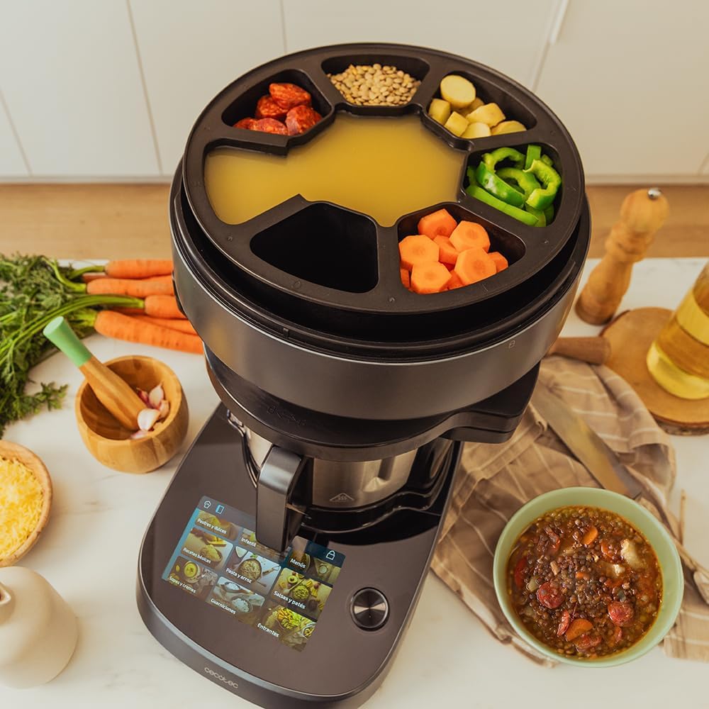 ROBOT COCINA CECOTEC MAMBO COOKING VICTORY 4700