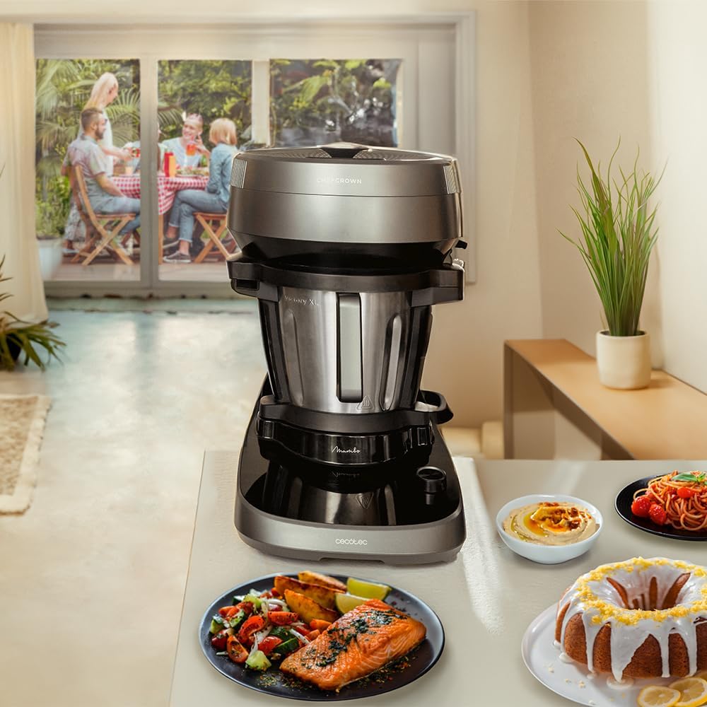 ROBOT COCINA CECOTEC MAMBO COOKING VICTORY 4700
