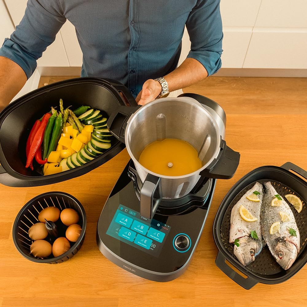 ROBOT COCINA CECOTEC MAMBO COOKING VICTORY 4700