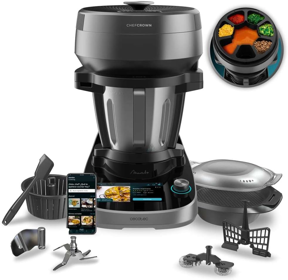 ROBOT COCINA CECOTEC MAMBO COOKING VICTORY 4700