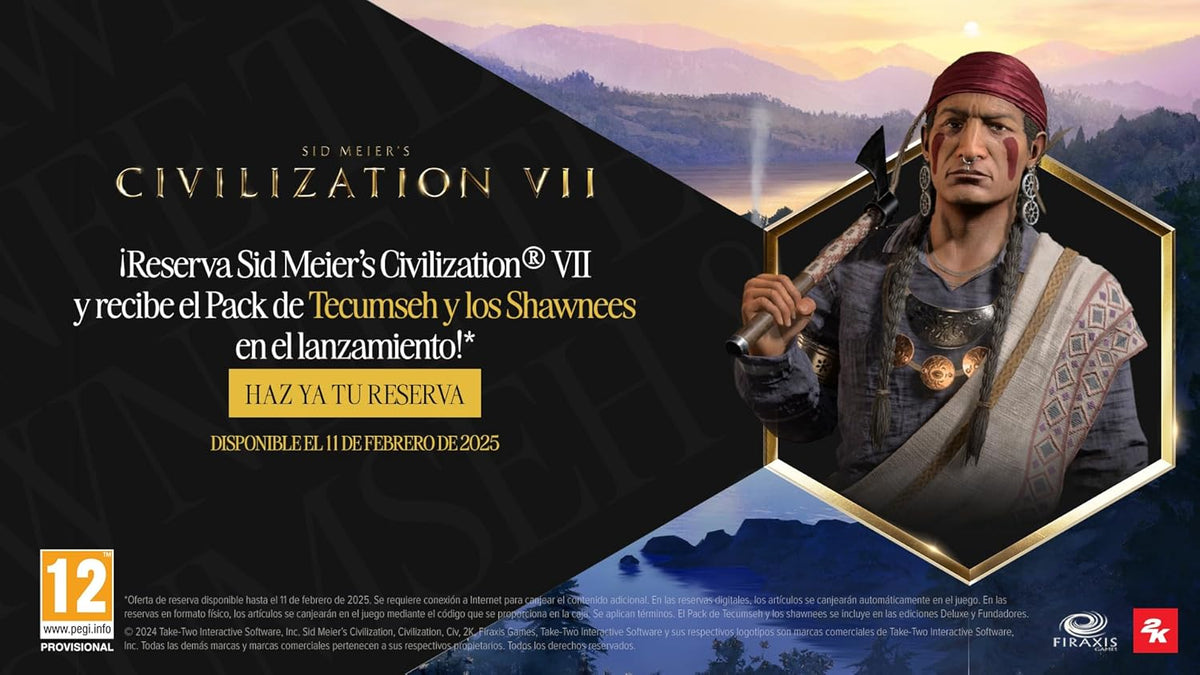 JGO. PS5 CIVILIZATION VII