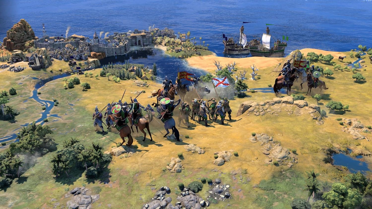JGO. SWITCH CIVILIZATION VII
