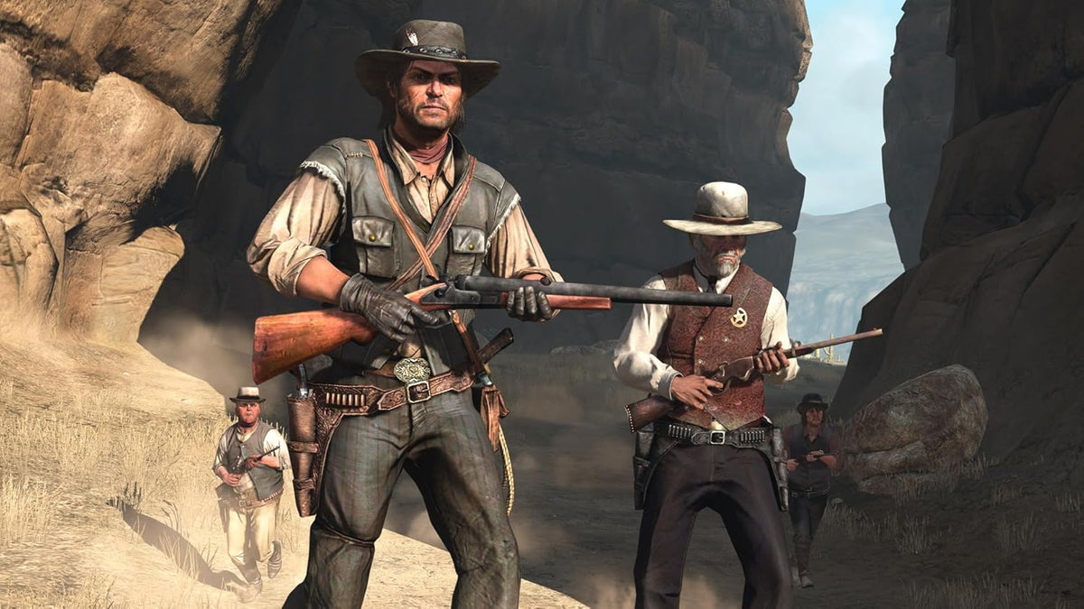 JGO. PS4 RED DEAD REDEMPTION
