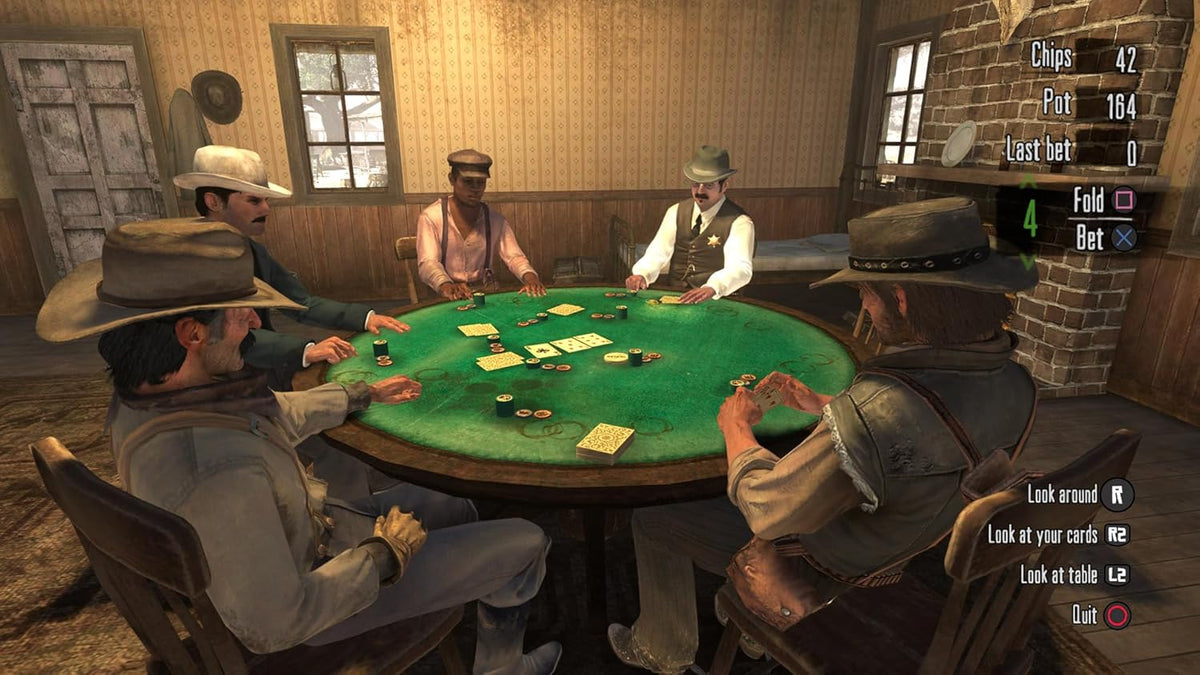 JGO. PS4 RED DEAD REDEMPTION