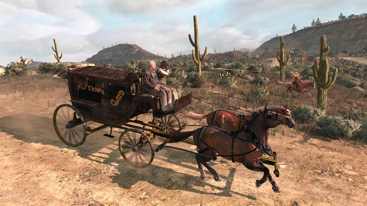 JGO. PS4 RED DEAD REDEMPTION