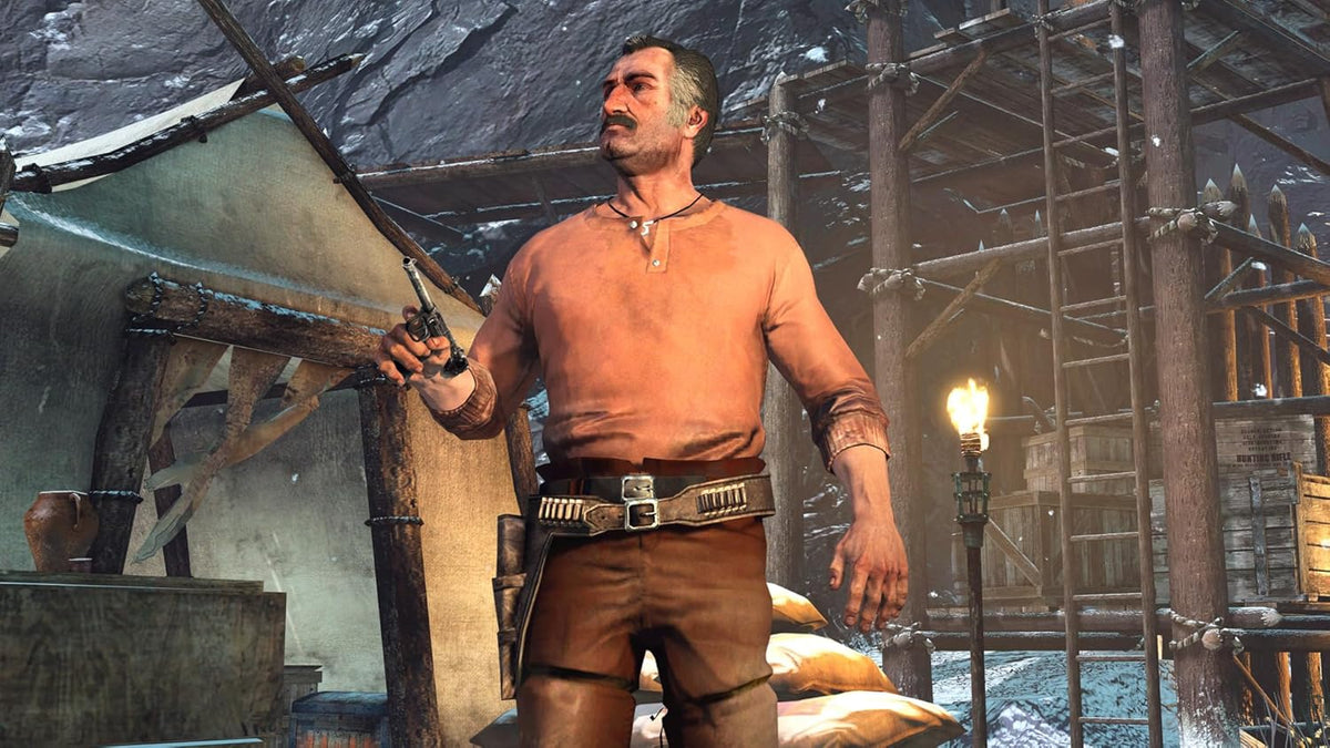 JGO. PS4 RED DEAD REDEMPTION