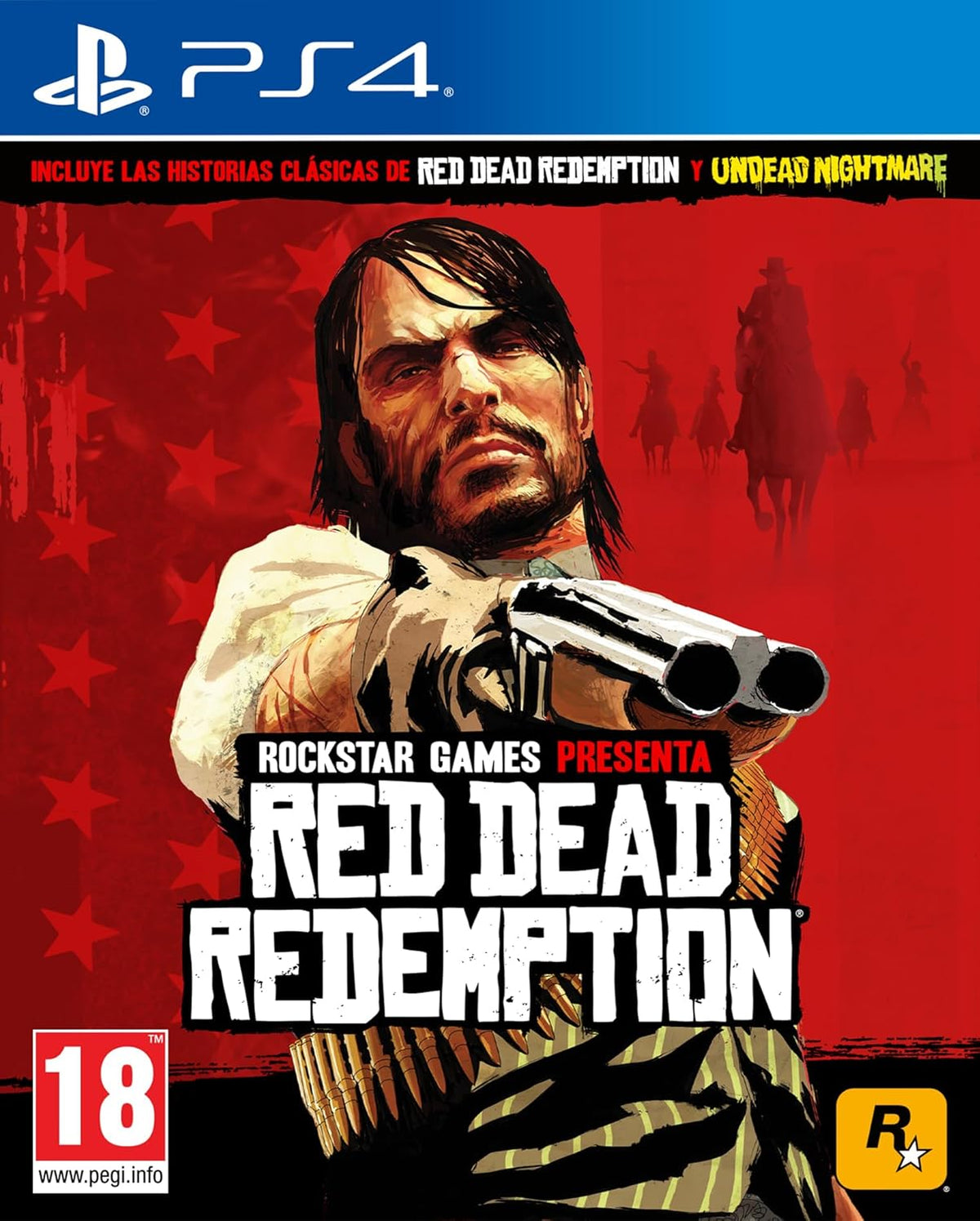 JGO. PS4 RED DEAD REDEMPTION