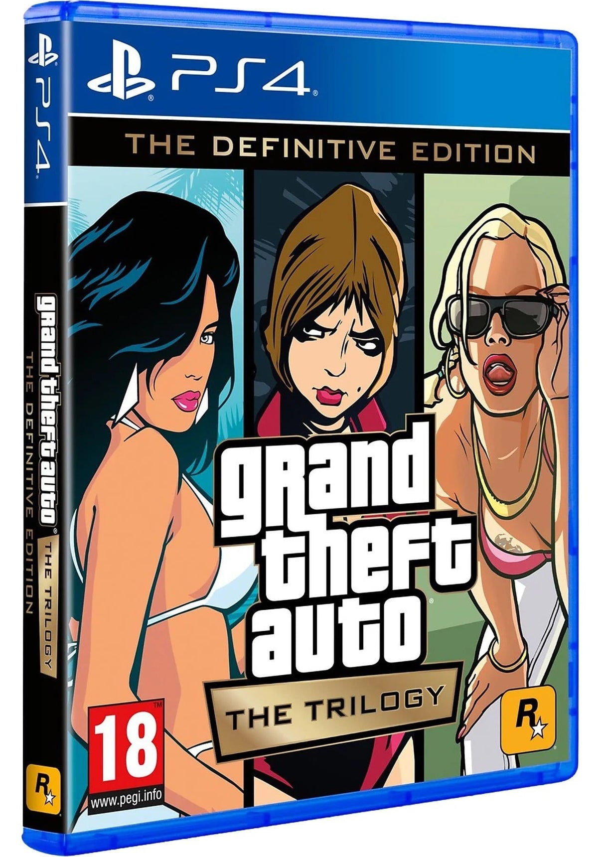 JGO. PS4 GTA THE TRILOGY THE DEFINITIVE EDITION