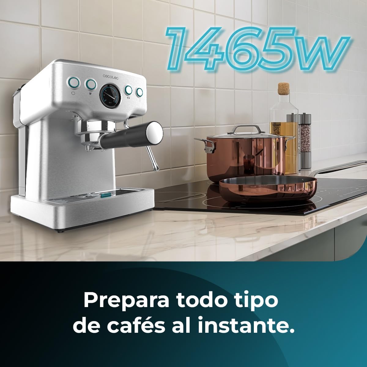 CAFET. CECOTEC ESPRESSO POWER ESPRESSO 20 BAR 1982