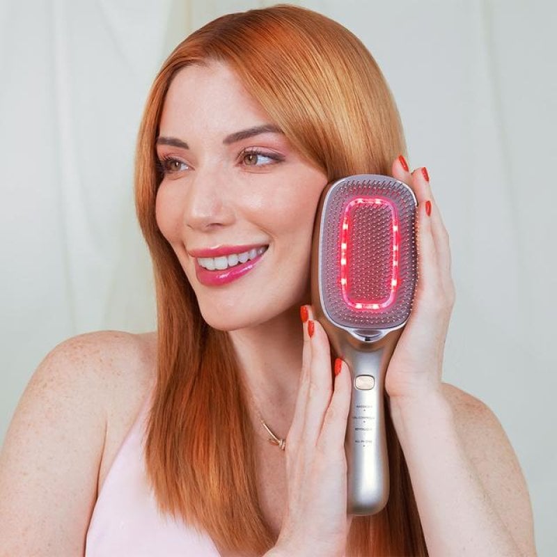 CEPILLO ALISADOR CECOTEC HAIRCARE REVITALIZ 100152
