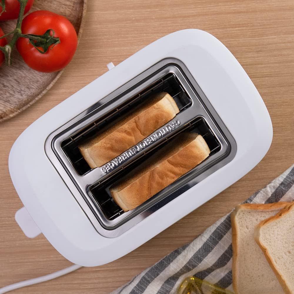 TOST. CECOTEC TOAST&TASTE 9000 2R CORTO BCO 3188