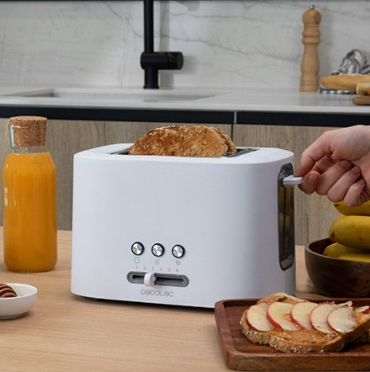 TOST. CECOTEC TOAST&TASTE 9000 2R CORTO BCO 3188