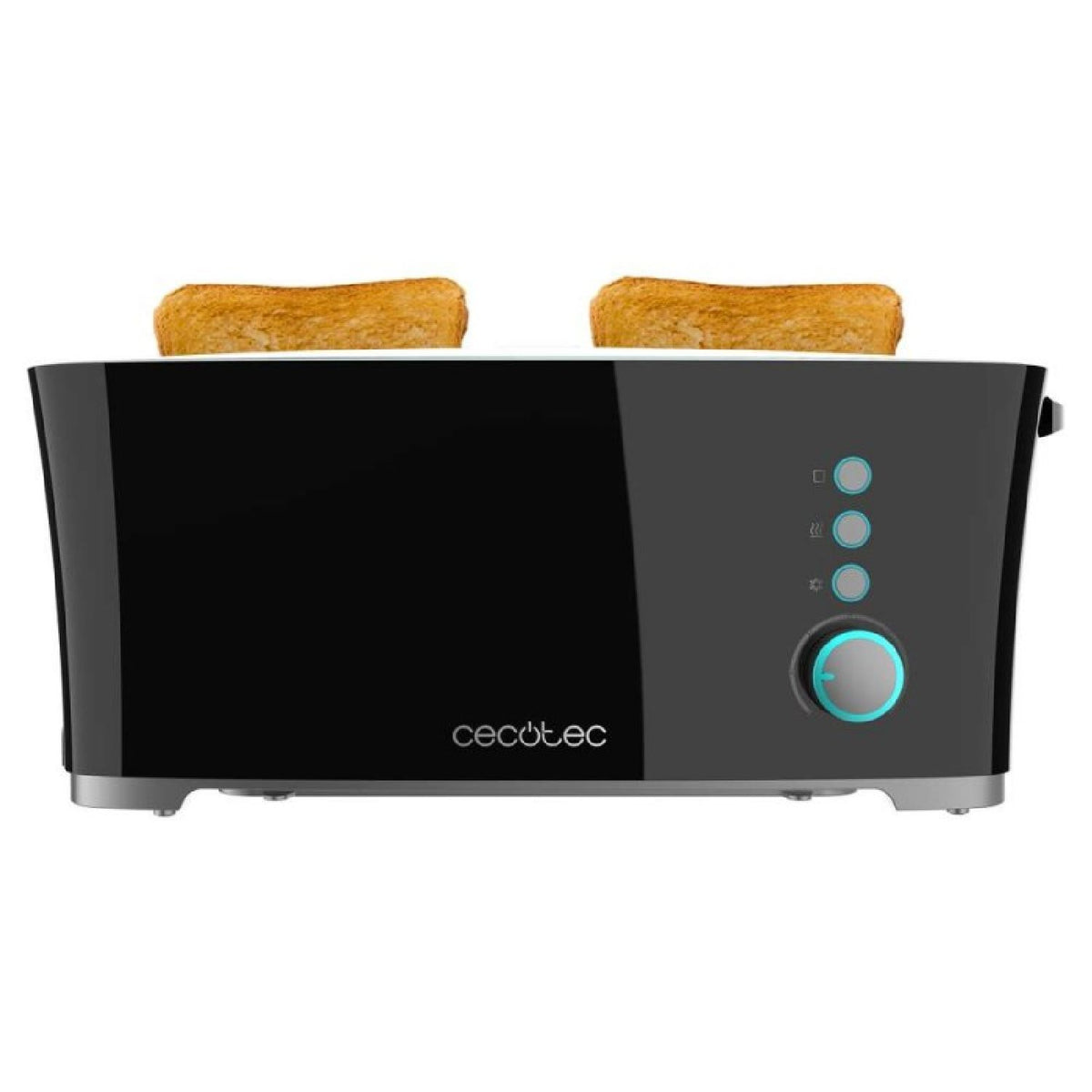 TOST. CECOTEC TOAST&TASTE 2R LARGO NEGRO 2180