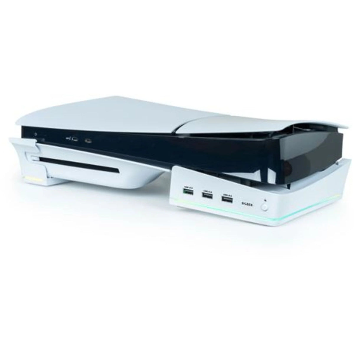 BASE DOCK NACON PS5 SHORIZSTAND 3 USB LUZ RGB