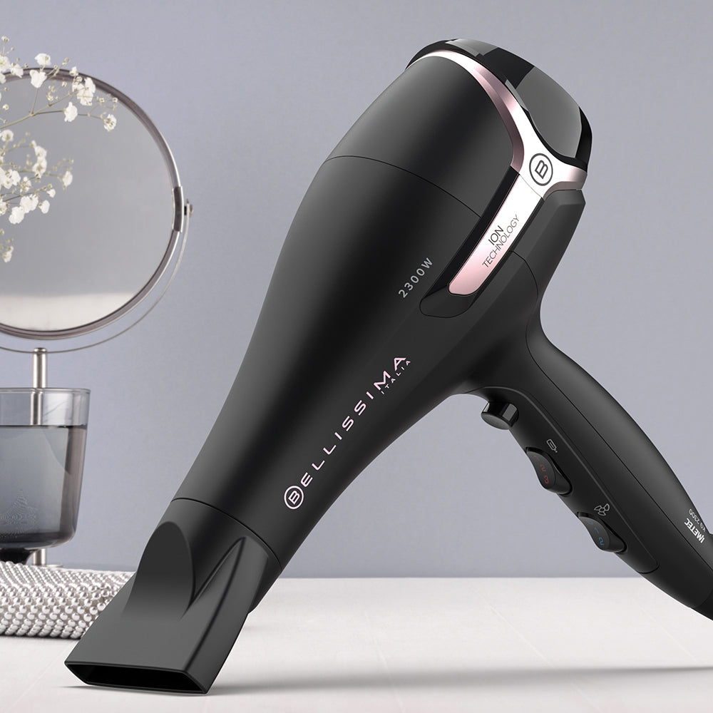 SECADOR BELLISSIMA K9 2500 DC 2300W ION.DIF.BOLSA