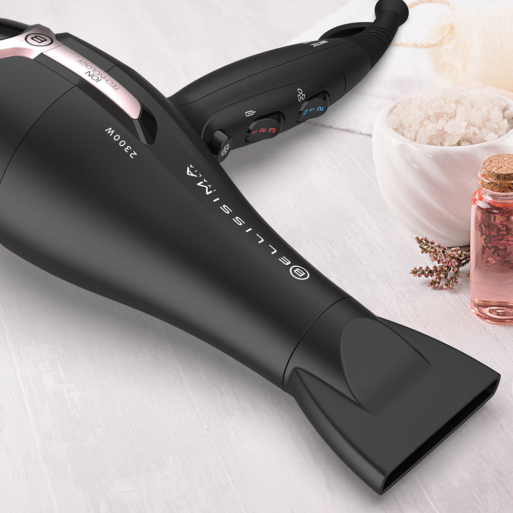 SECADOR BELLISSIMA K9 2500 DC 2300W ION.DIF.BOLSA