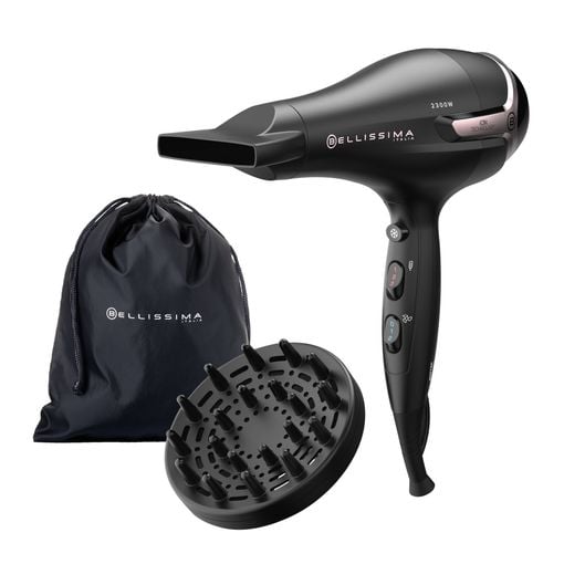 SECADOR BELLISSIMA K9 2500 DC 2300W ION.DIF.BOLSA