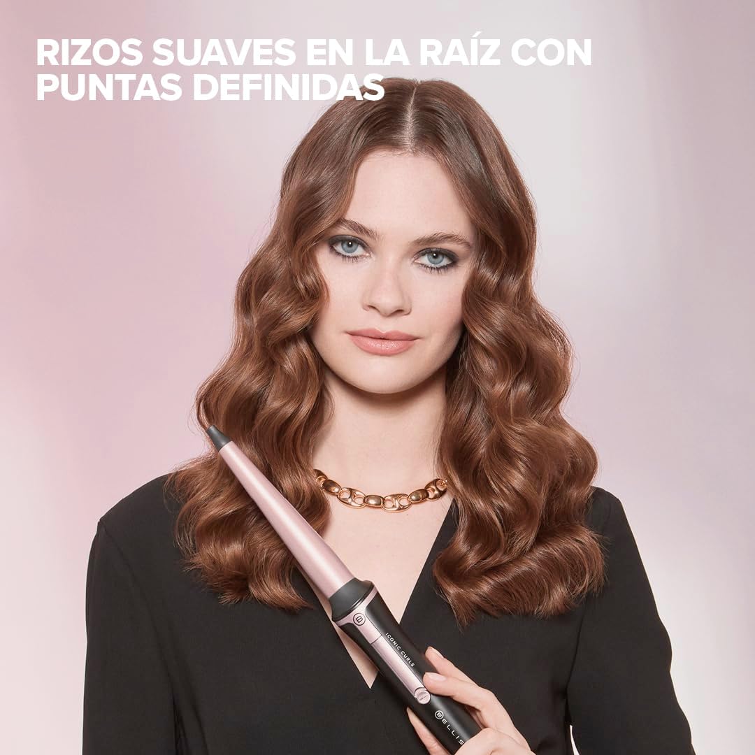 RIZADOR BELLISSIMA ICONIC CURLSCERAMICA CONICA 210