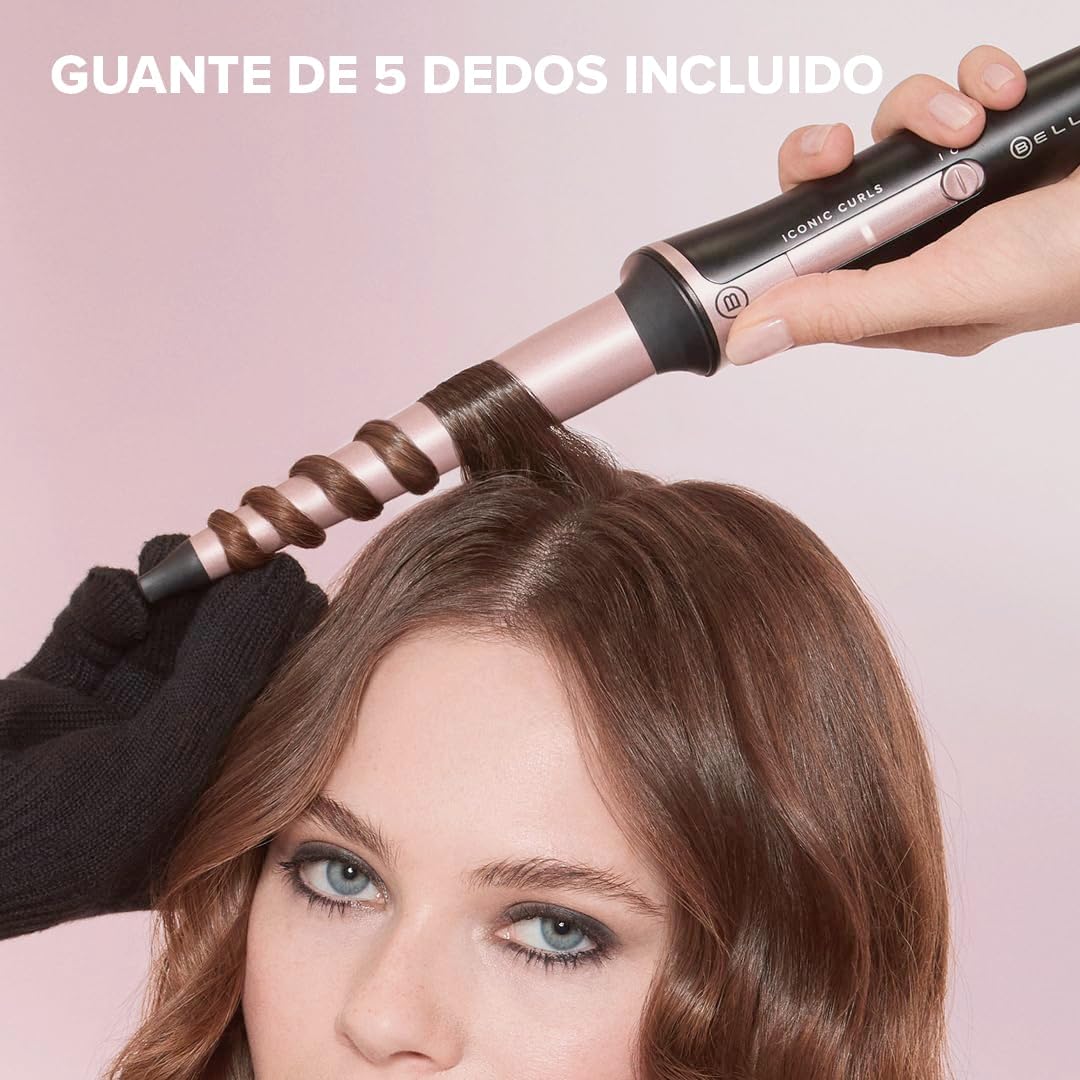 RIZADOR BELLISSIMA ICONIC CURLSCERAMICA CONICA 210