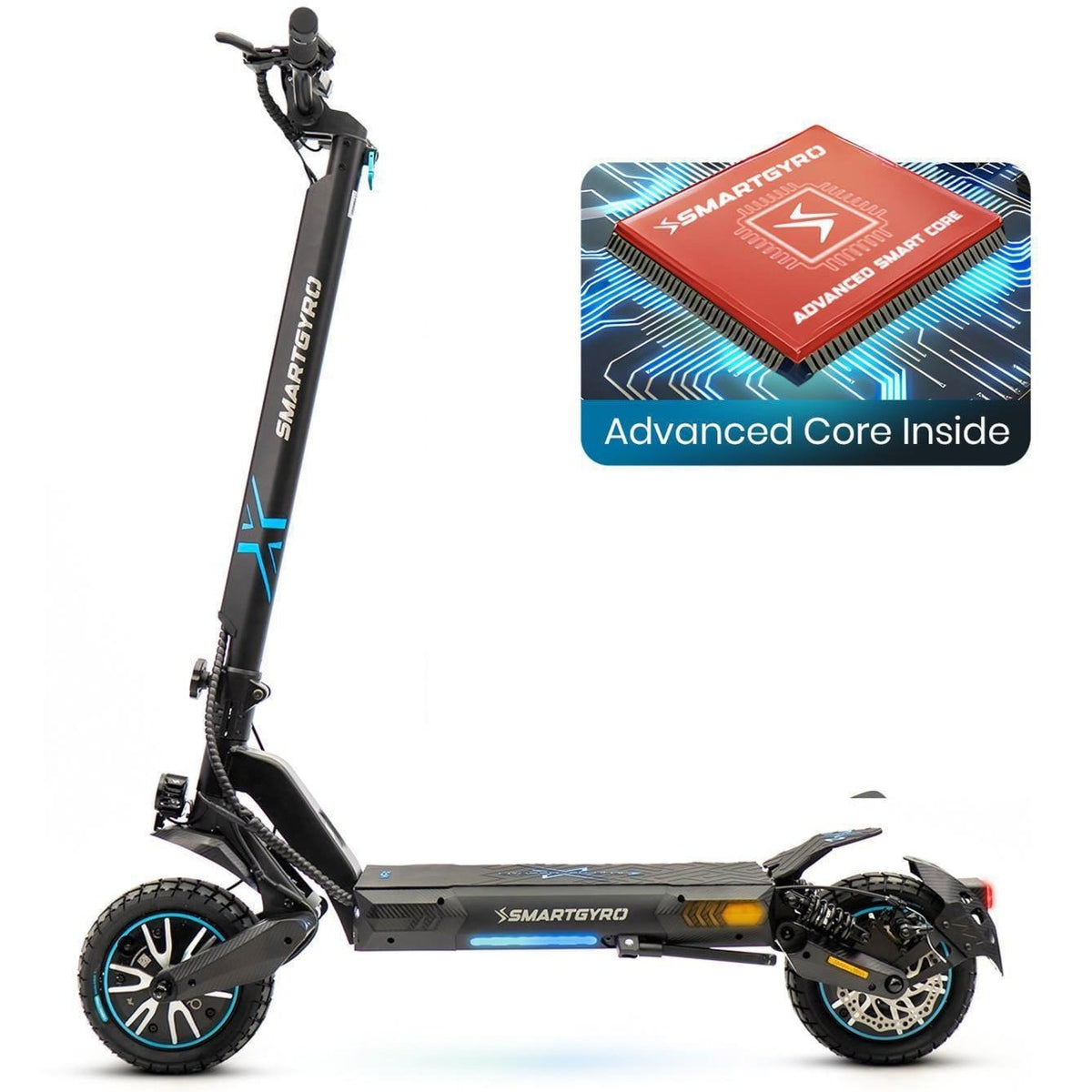 PATIN ELECTRICO SMARTGYRO DUAL MAX 2 LR 2X500W