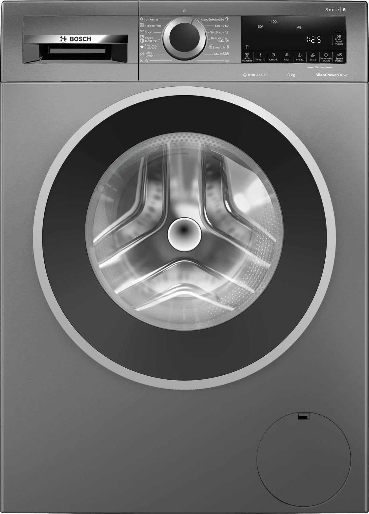 LVD. BOSCH WGG244ZRES 9K 1400R DSP GRIS