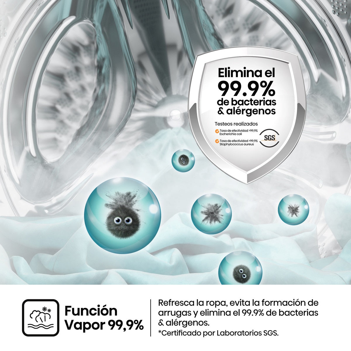 LVD. HISENSE WF1Q1041BW 10K 1400R BCA