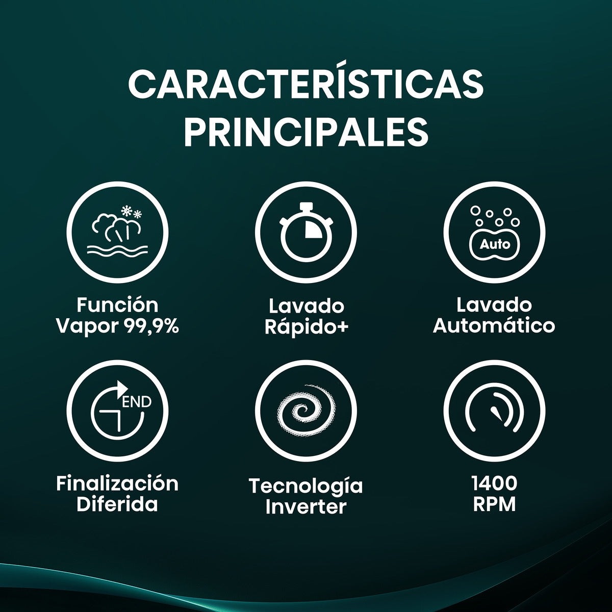 LVD. HISENSE WF1Q1041BW 10K 1400R BCA