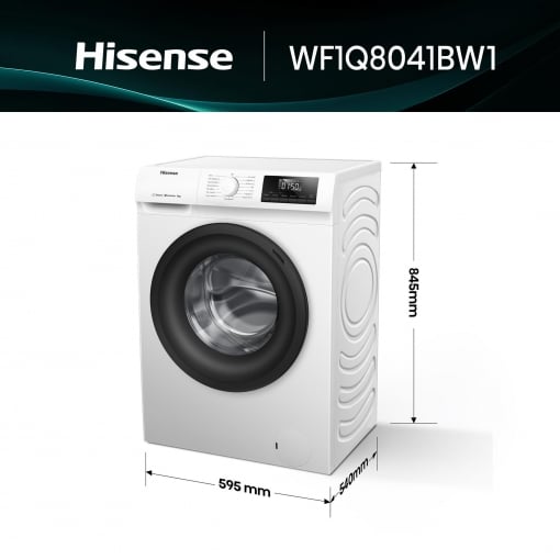 LVD. HISENSE WF1Q8041BW1 8K 1400R BCA