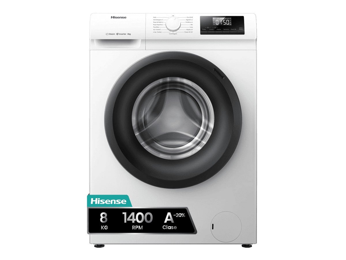 LVD. HISENSE WF1Q8041BW1 8K 1400R BCA