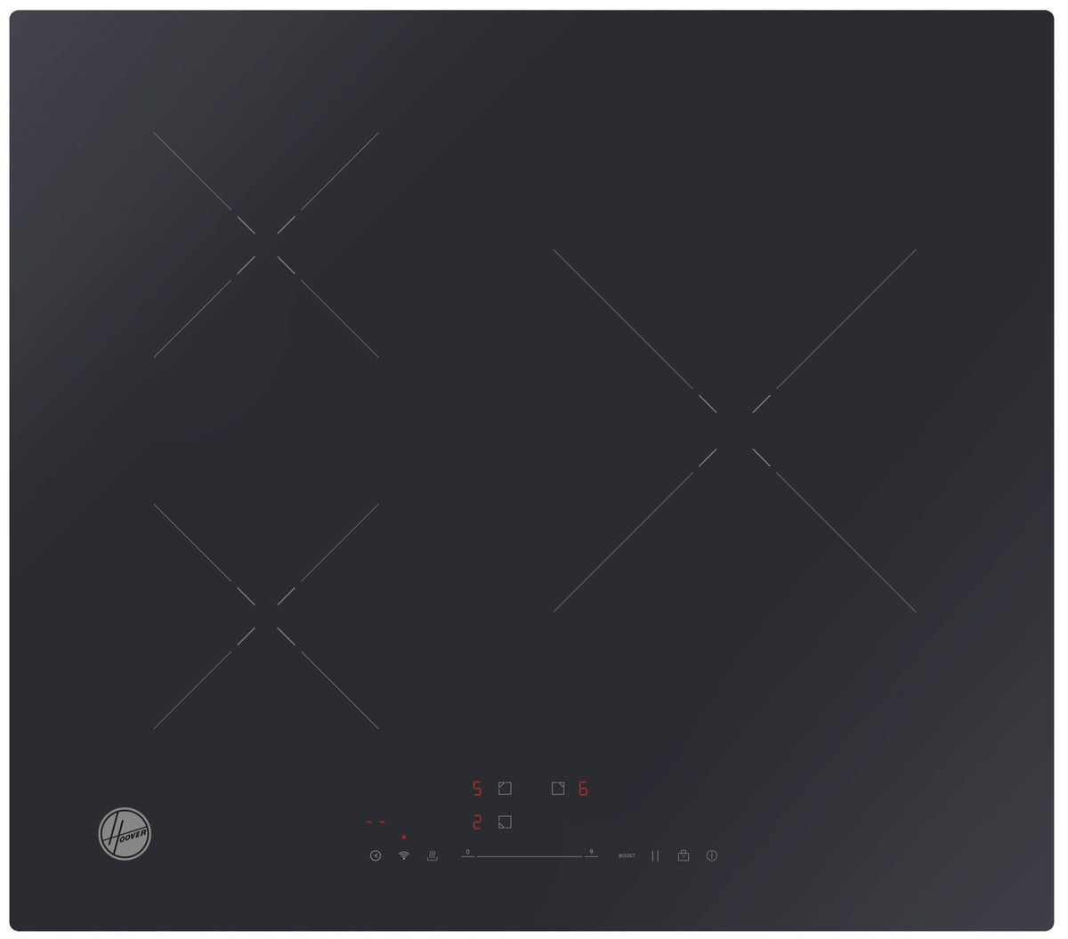 ENCIM. HOOVER HIS633SCTTWIFI1 3F INDUCCION WIFI