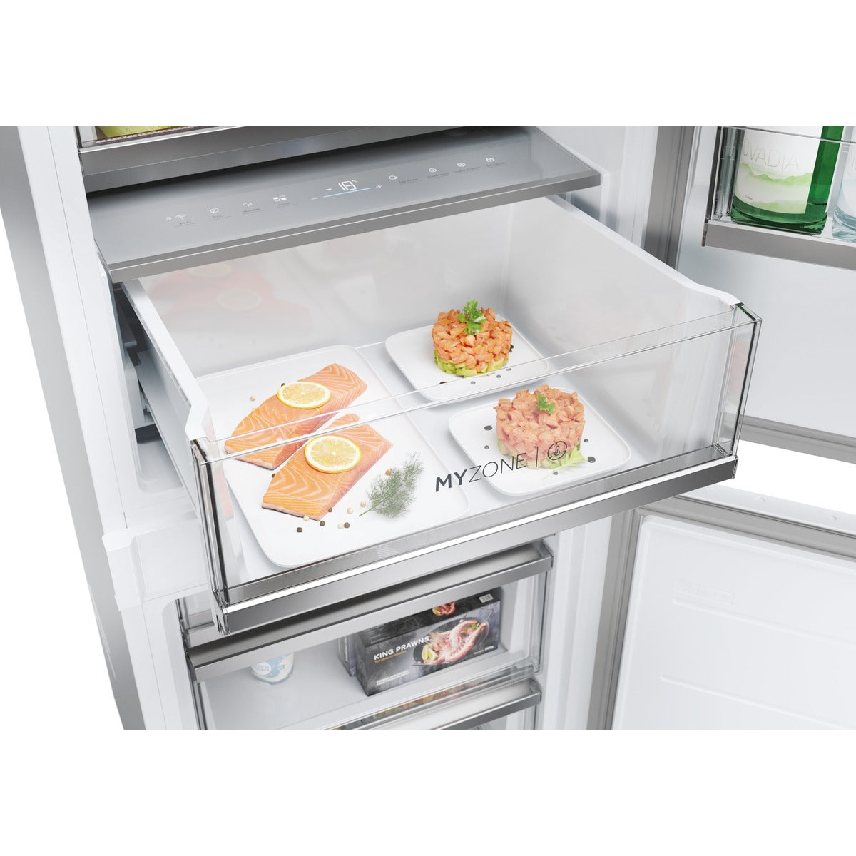 Vista adicional del frigorífico combi integrable Haier HBW7519C, imagen 9 de la galería
