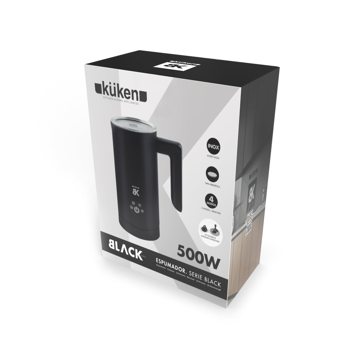 CALIENTA LECHE KUKEN 34405 500W ESPUMADOR