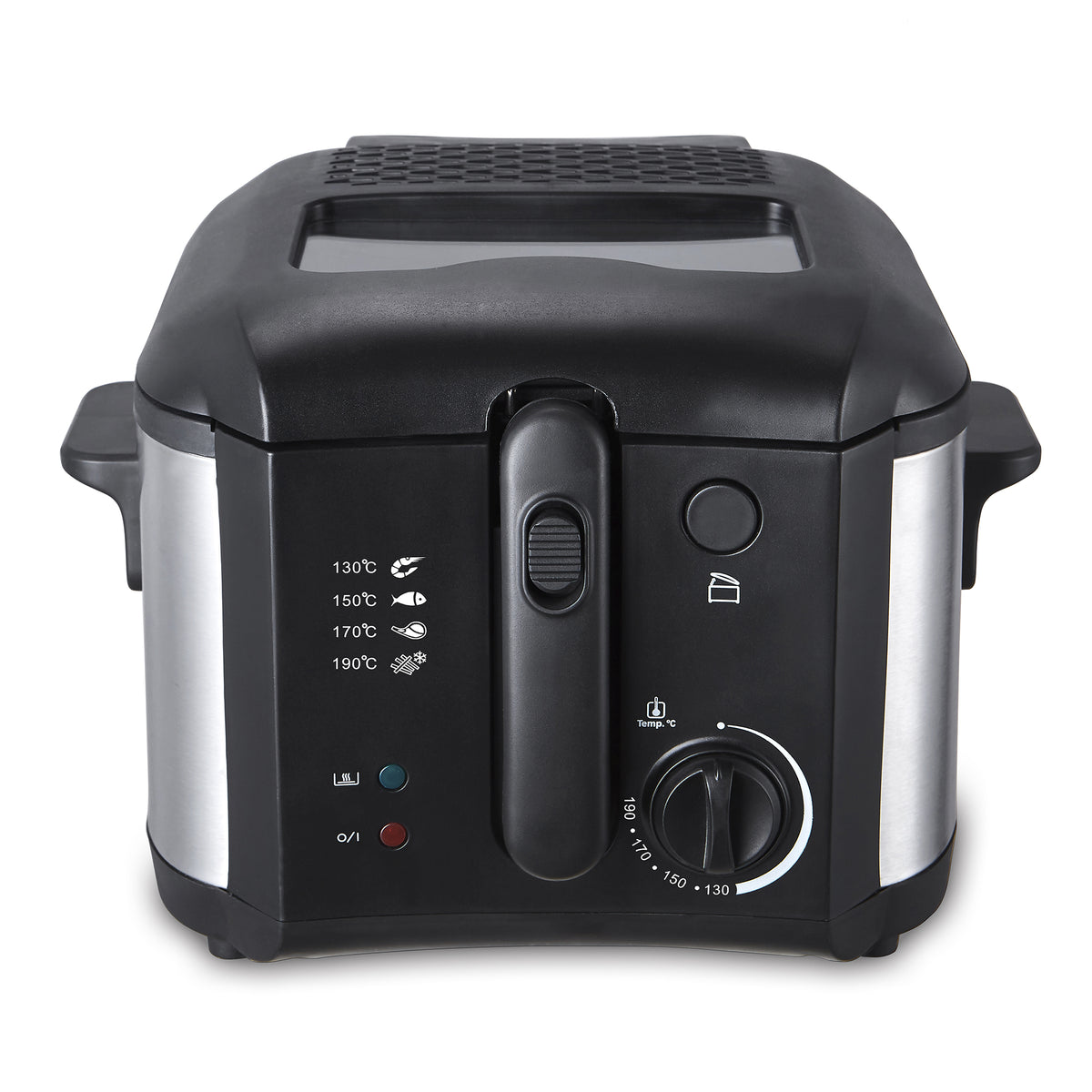 FREIDORA KUKEN 33239 INOX 1400W 2L