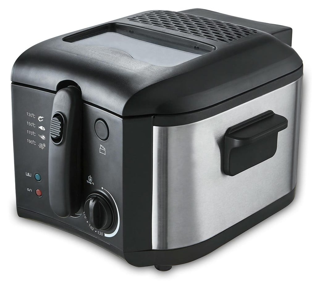 FREIDORA KUKEN 33239 INOX 1400W 2L