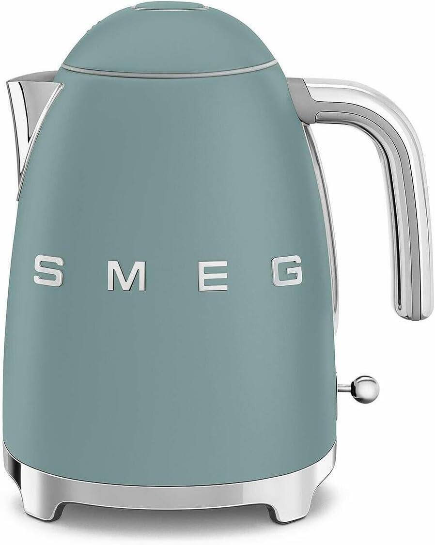 HERVIDOR SMEG KLF03EGMEU 1,7L 2400W VERDE MATE