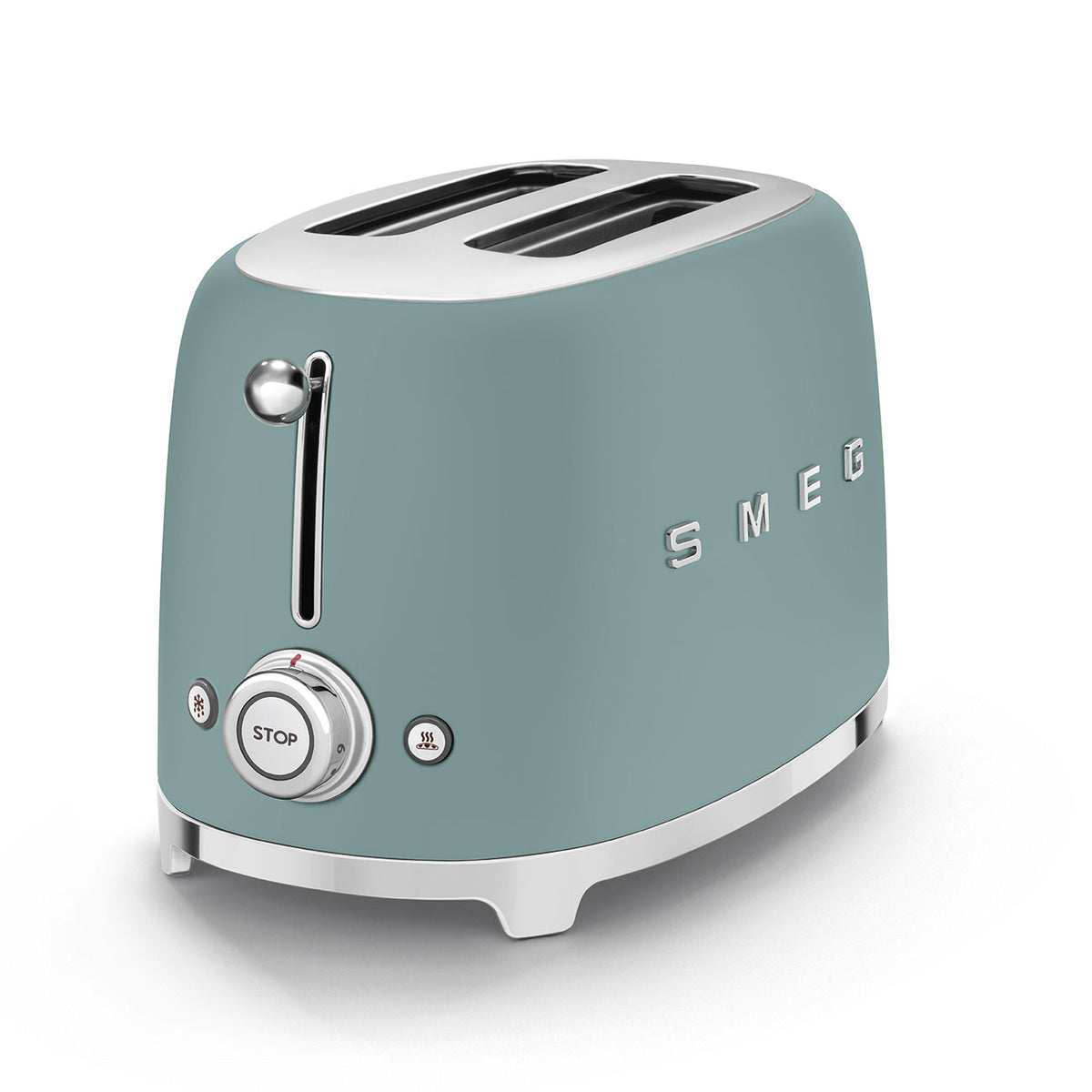 TOST. SMEG TSF01EGMEU 2R CORTO VERDE MATE 950W