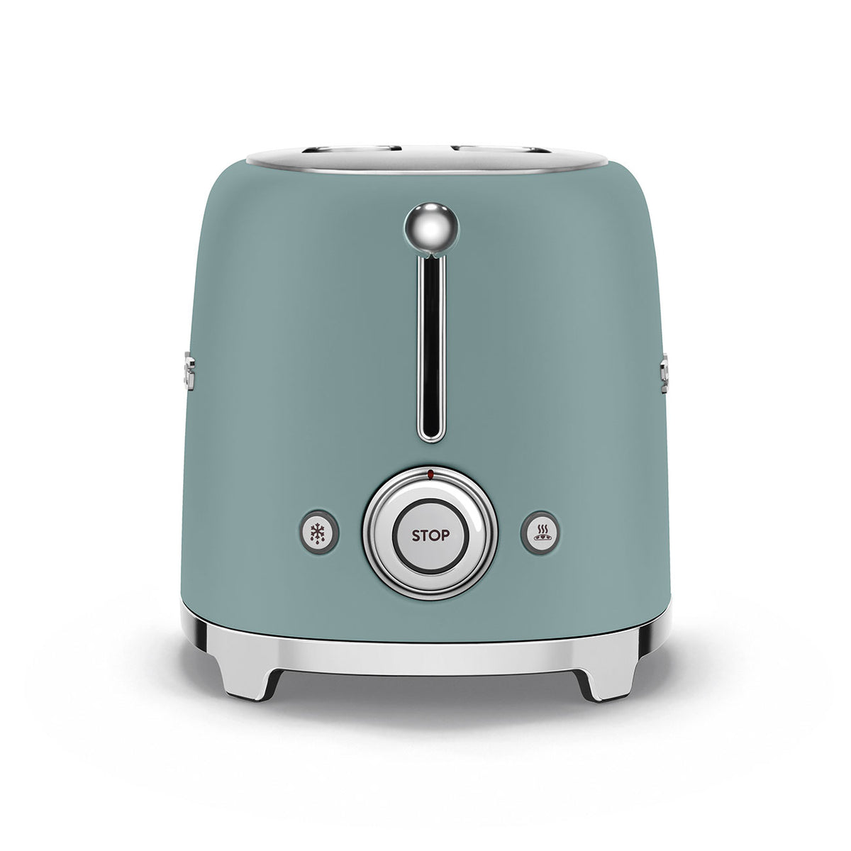 TOST. SMEG TSF01EGMEU 2R CORTO VERDE MATE 950W