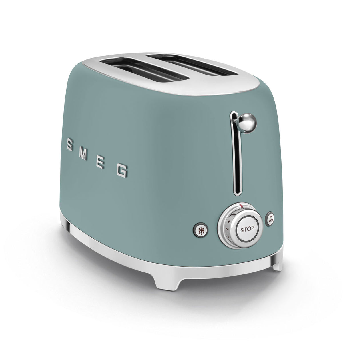 TOST. SMEG TSF01EGMEU 2R CORTO VERDE MATE 950W
