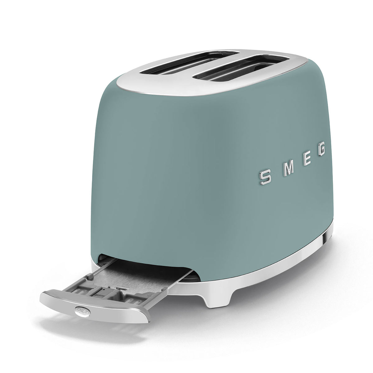 TOST. SMEG TSF01EGMEU 2R CORTO VERDE MATE 950W
