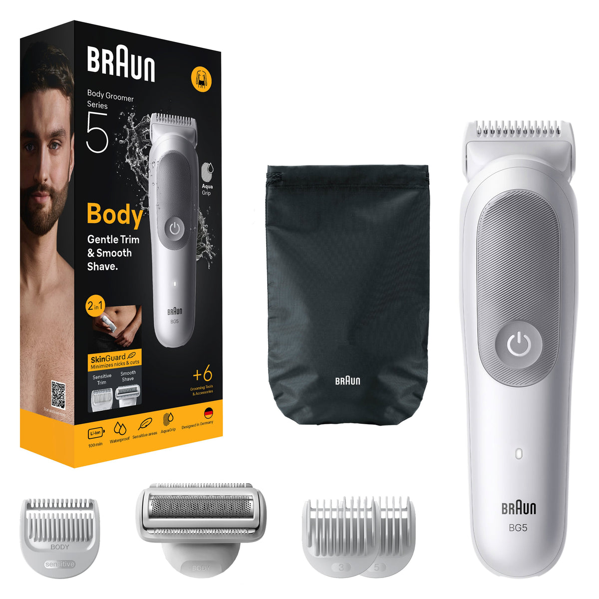 AFEITA. CORPORAL BRAUN BG5550 S5 ALL IN