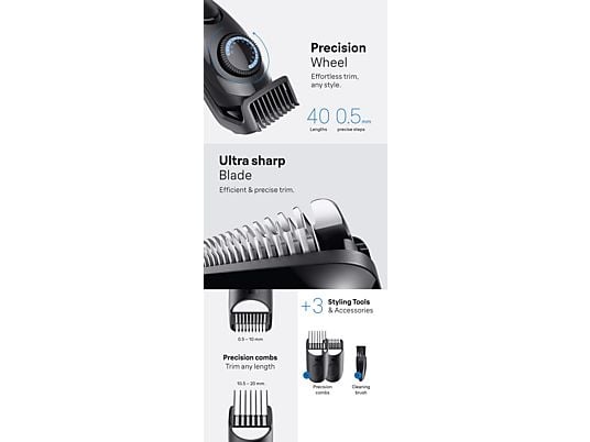 BARBERO BRAUN BT3520 S3 ESSENTIAL