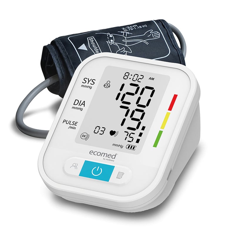 TENSIOMETRO MEDISANA BRAZO BU95E 2X90MEMORIAS