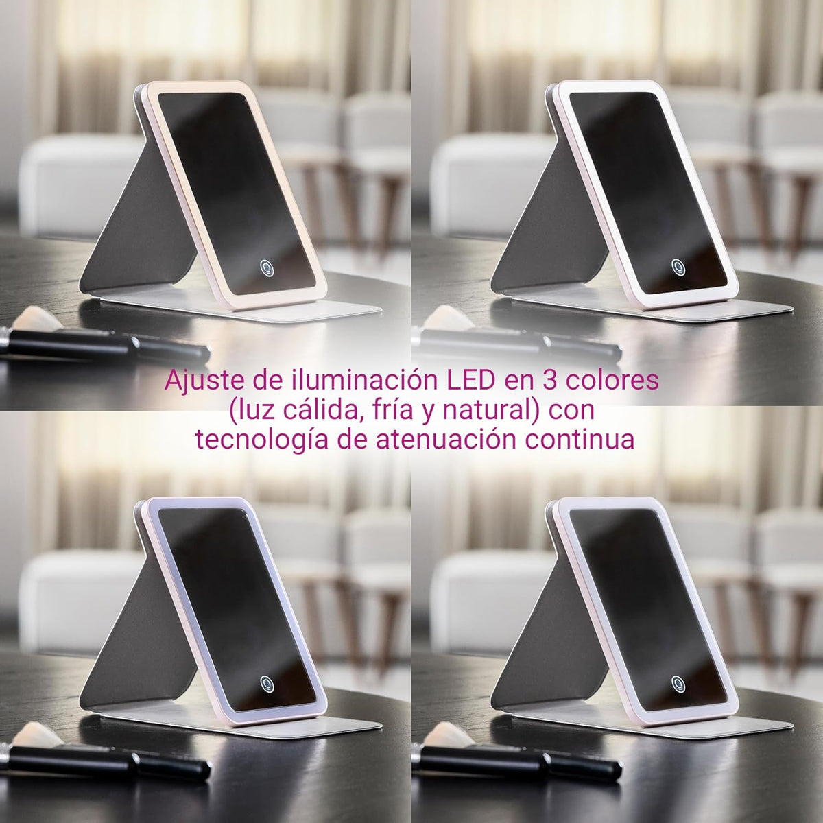 ESPEJO MEDISANA CM400 LEDS