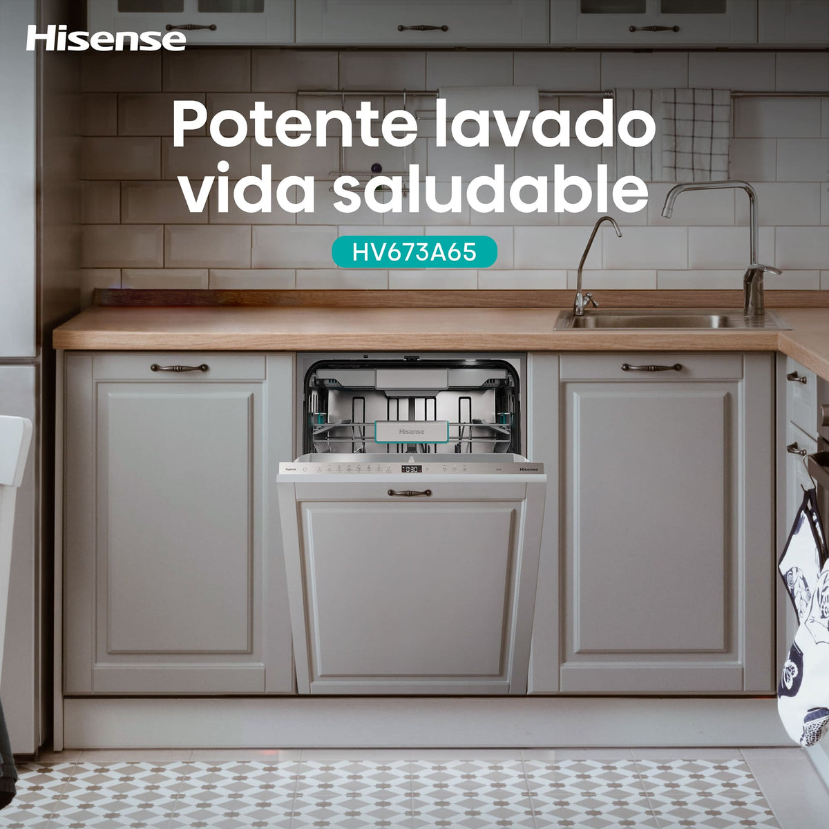 LVJ. HISENSE HV673A65 7P 38dBA DSP 3ªB INTEGR