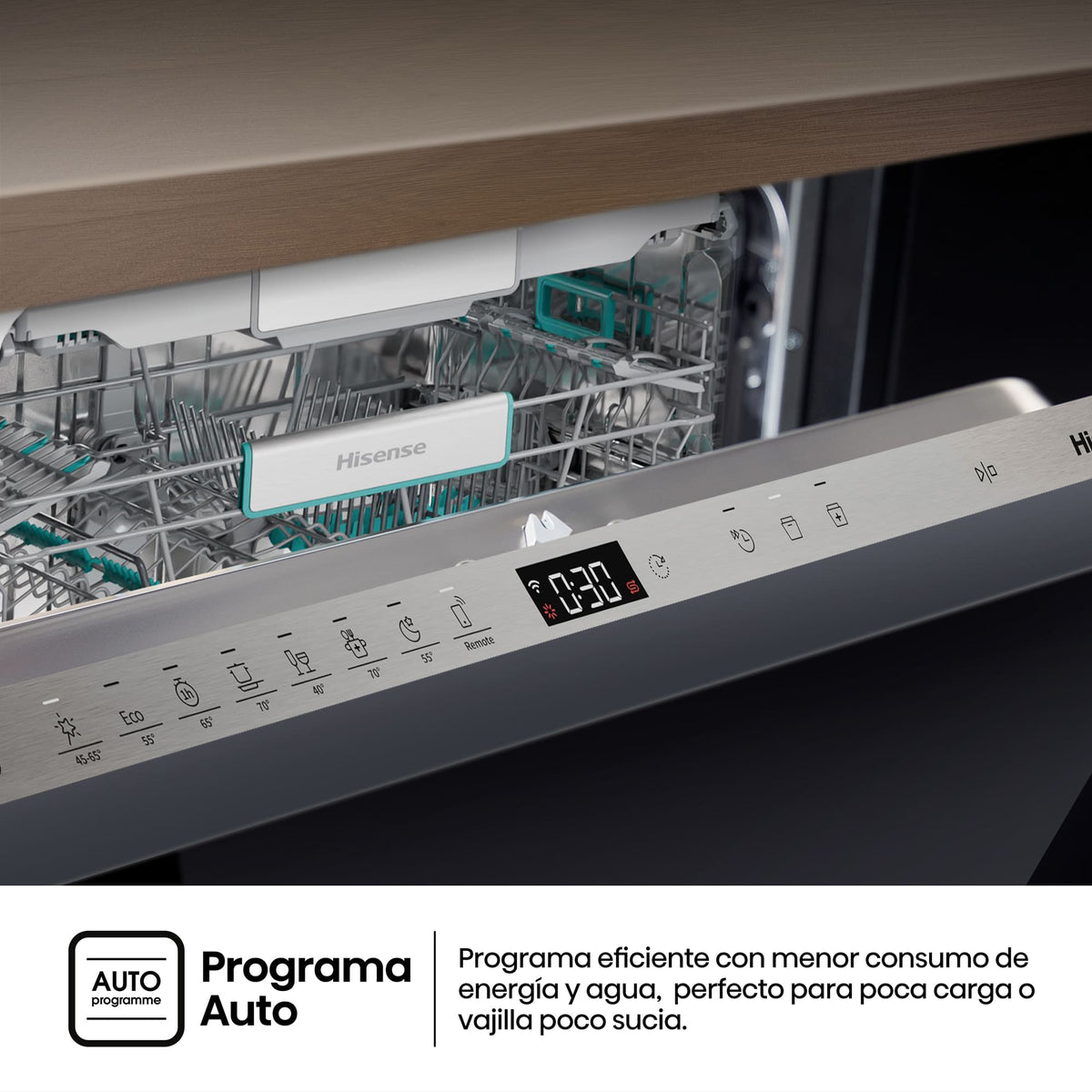LVJ. HISENSE HV673A65 7P 38dBA DSP 3ªB INTEGR