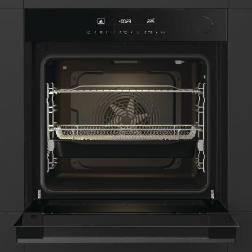 HORNO HISENSE BSA66346ADBG WIFI 77L NEGRO VAPOR