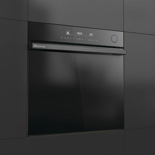 HORNO HISENSE BSA66346ADBG WIFI 77L NEGRO VAPOR