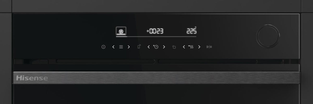 HORNO HISENSE BSA66346ADBG WIFI 77L NEGRO VAPOR
