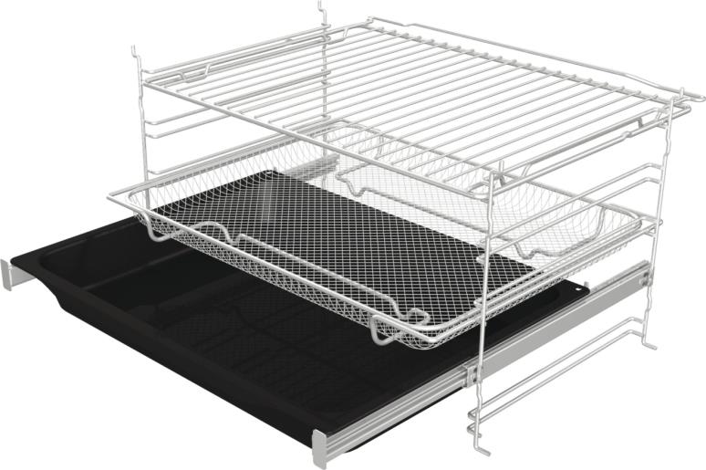HORNO HISENSE BSA66346ADBG WIFI 77L NEGRO VAPOR