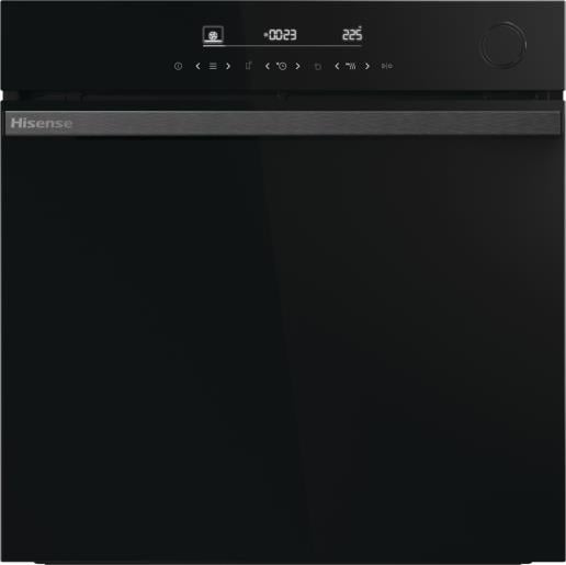 HORNO HISENSE BSA66346ADBG WIFI 77L NEGRO VAPOR